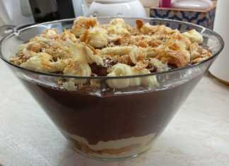 Προφιτερόλ με κρουασανάκια