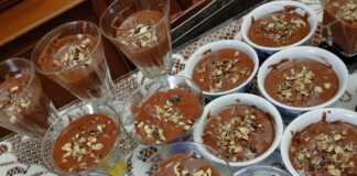 Προφιτερόλ με Μους Σοκολάτας