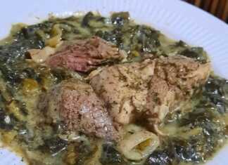 Προβατίνα φρικασέ