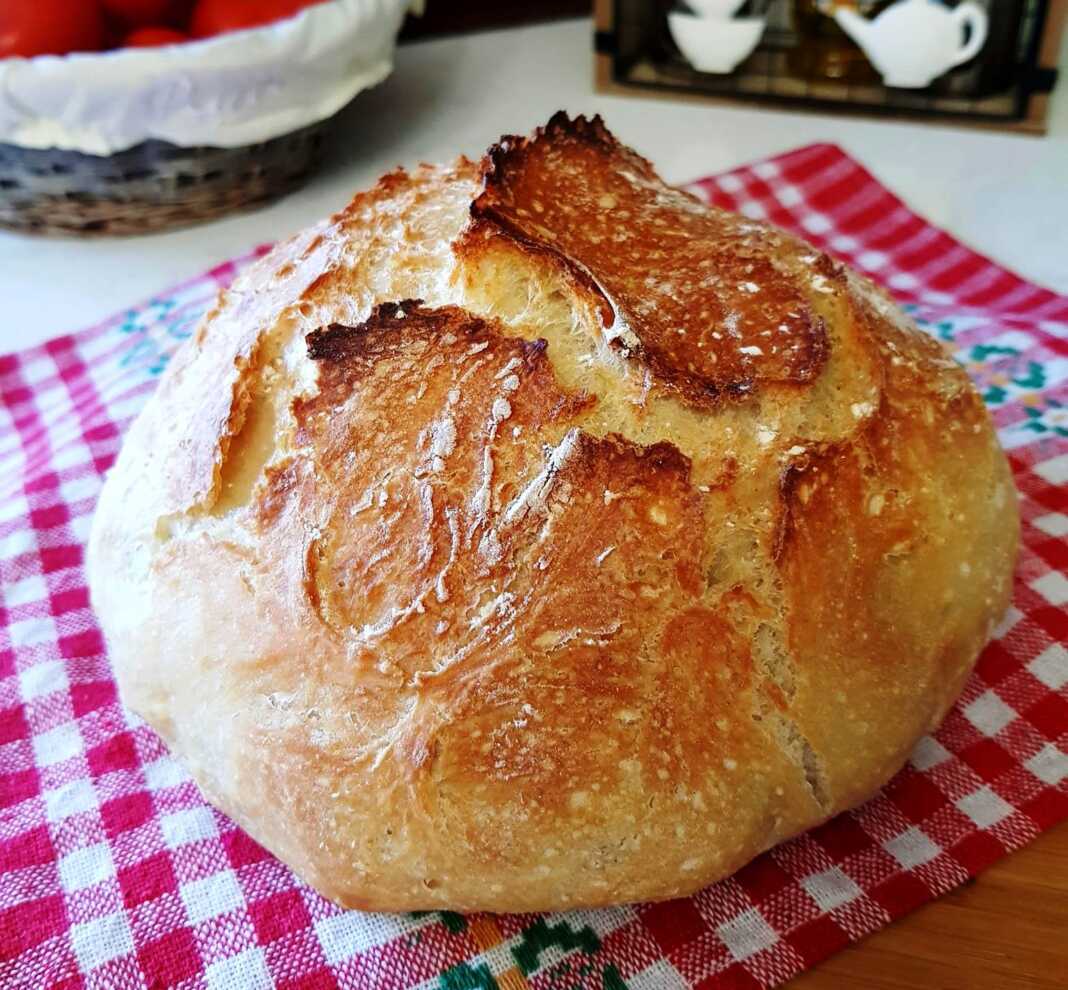 Ψωμί χωρίς ζύμωμα