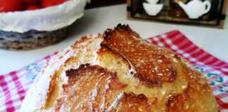 Ψωμί χωρίς ζύμωμα