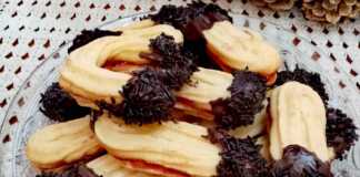 Πτι Φουρ με Μαρμελάδα και Σοκολάτα