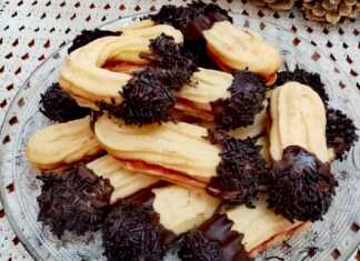 Πτι Φουρ με Μαρμελάδα και Σοκολάτα