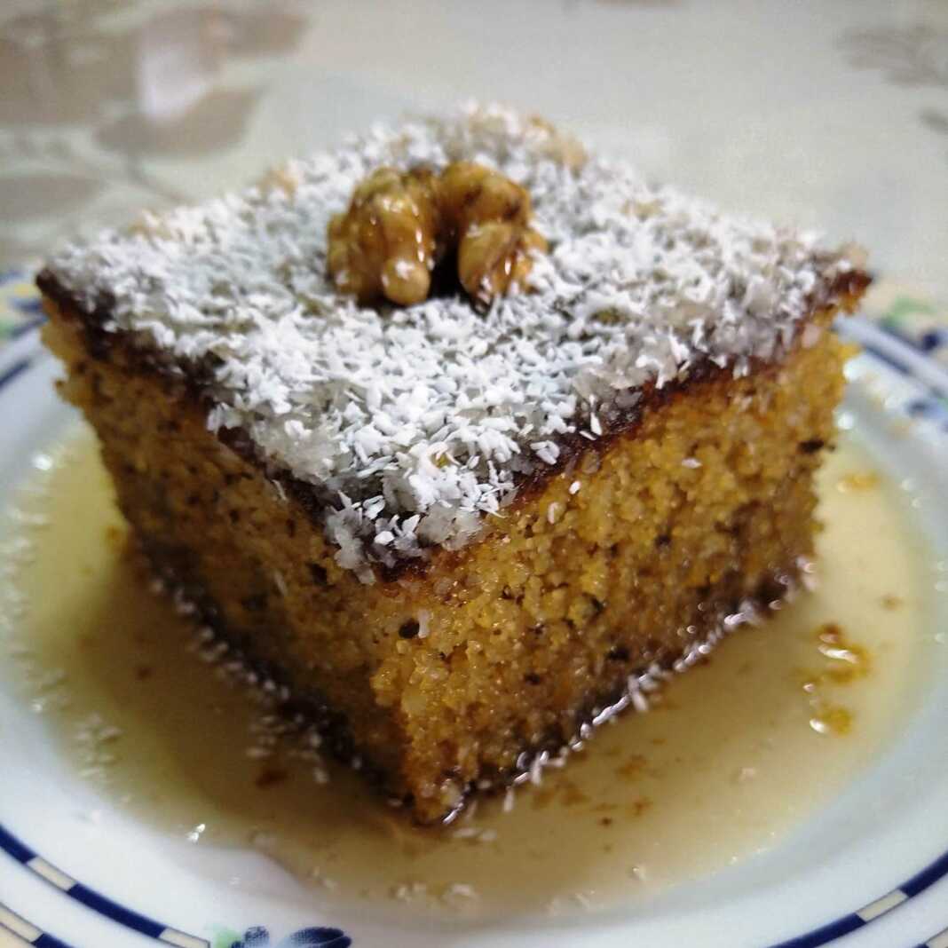 Ρεβανί με ινδοκάρυδο