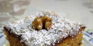 Ρεβανί με ινδοκάρυδο