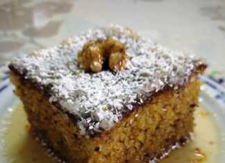 Ρεβανί με ινδοκάρυδο