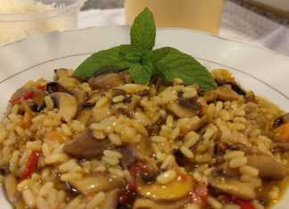 Ριζότο μανιταριών