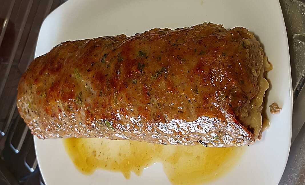 Ρολό Κιμά γεμιστό