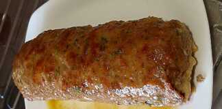 Ρολό Κιμά γεμιστό