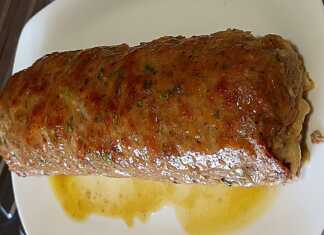 Ρολό Κιμά γεμιστό