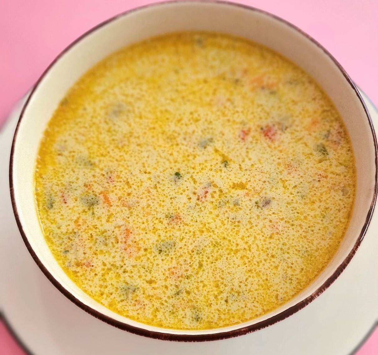 σούπα με συκωτάκια κοτόπουλου