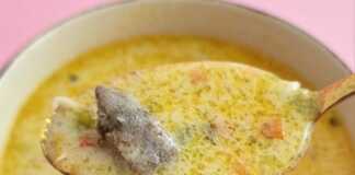 Αρωματική σούπα με συκωτάκια κοτόπουλου σούπα με συκωτάκια κοτόπουλου