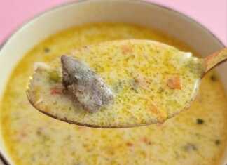 σούπα με συκωτάκια κοτόπουλου