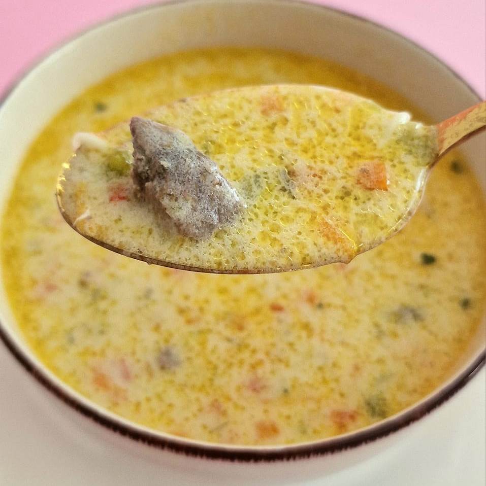 soupa me sikotakia kotopoulo1 σούπα με συκωτάκια κοτόπουλου