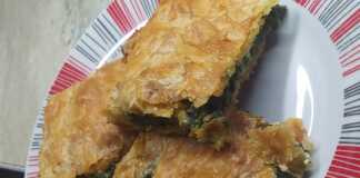 Σπανακόπιτα με σφολιάτα