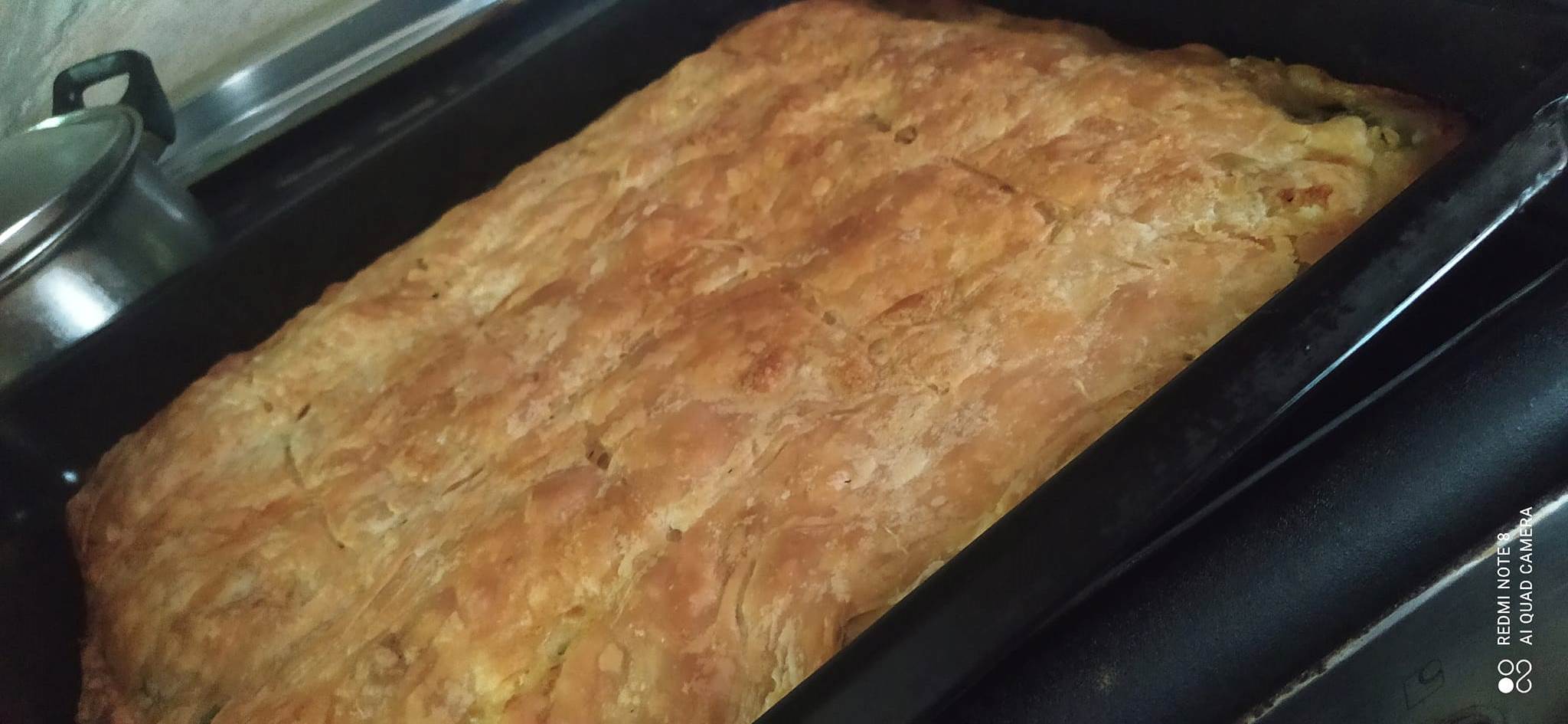 Σπανακόπιτα με σφολιάτα