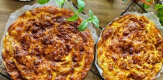 Τεμπελόπιτα με φέτα