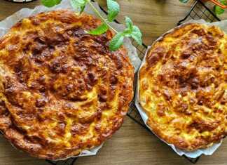 Τεμπελόπιτα με φέτα