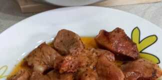 Τηγανιά Χοιρινή στη Γάστρα