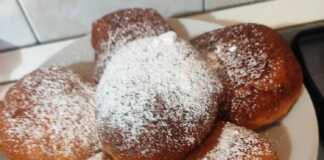 Τηγανίτες με μαρμελάδα