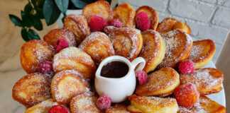 Τηγανίτες με γιαούρτι