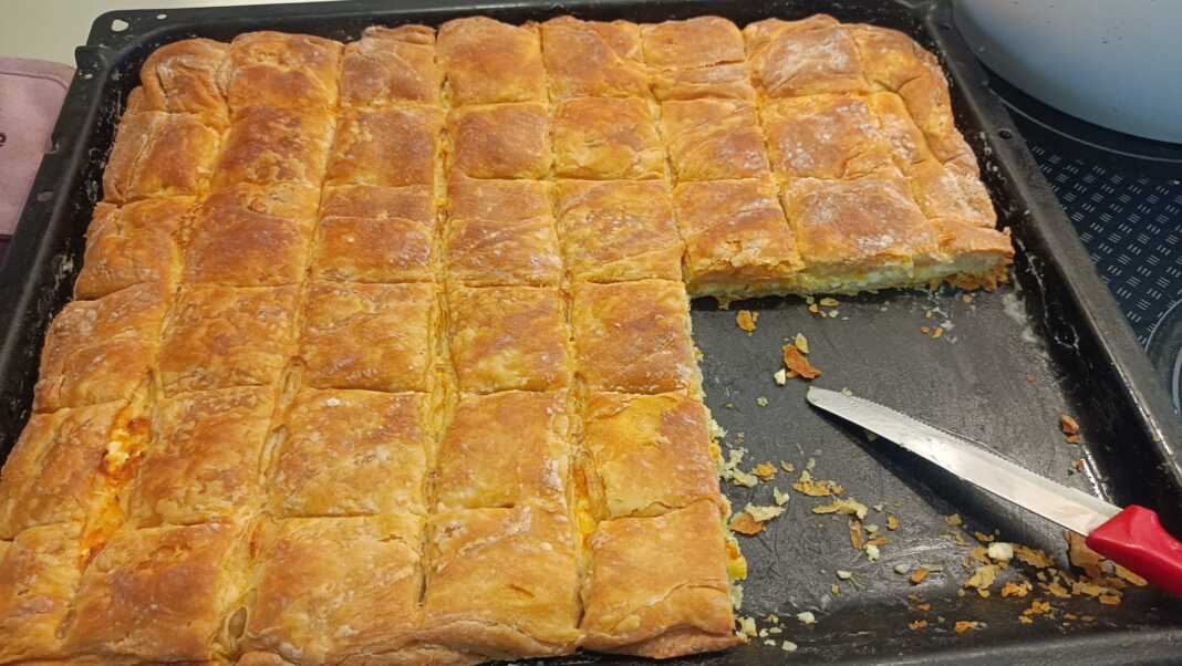 Τυροκασερόπιτα