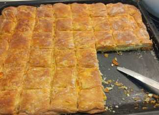 Τυροκασερόπιτα