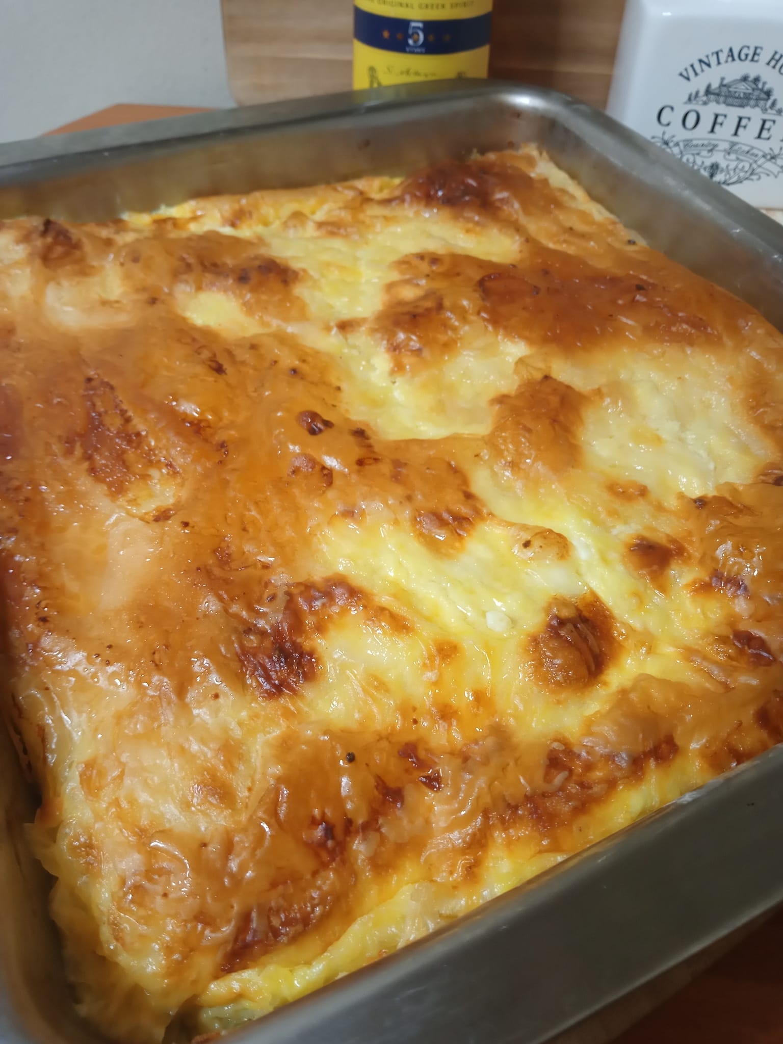 τυρόπιτα σαν μπουγάτσα