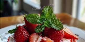 Cheesecake Φράουλας