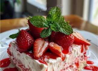 Cheesecake Φράουλας