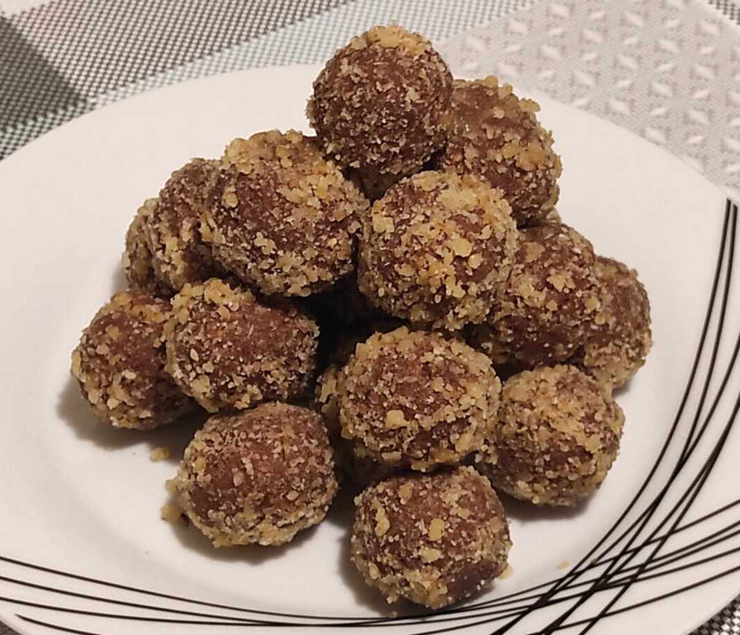 τρουφάκια με τσουρέκι