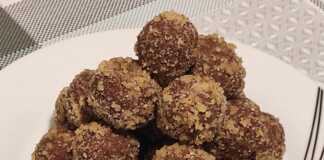τρουφάκια με τσουρέκι
