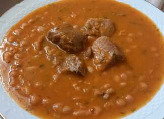 χοιρινό με φασόλια