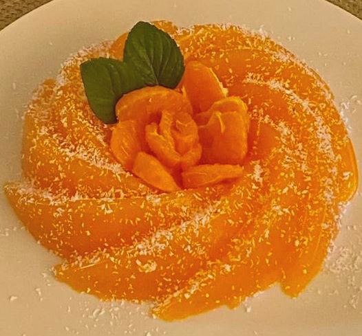 zele mantarini Ζελέ μανταρίνι