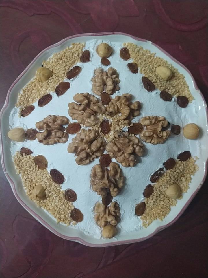 448904307_2146449632415286_7373388218501970994_n Παραδοσιακά Κόλλυβα για το Ψυχοσάββατο με περίτεχνο στόλισμα.