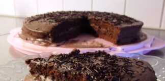 Σοκολατίνα με έτοιμο Παντεσπάνι