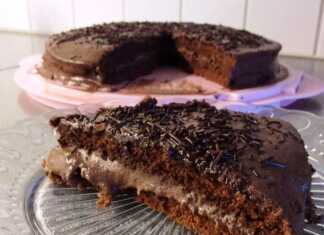 Σοκολατίνα με έτοιμο Παντεσπάνι