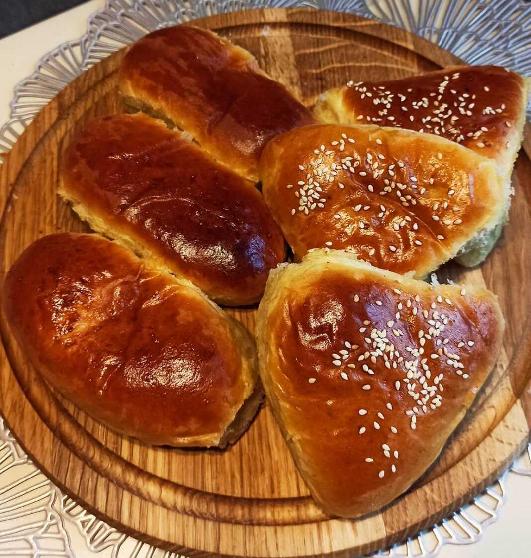 αφράτα ψωμάκια