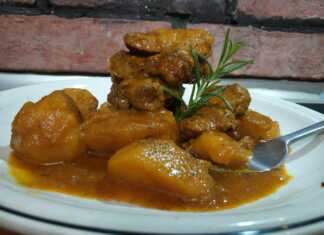 χοιρινό κατσαρόλας