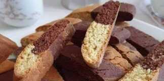 Μπισκότα βανίλιας και κακάο