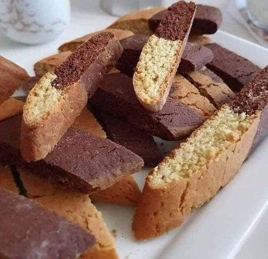 dixroma mpiskota Μπισκότα βανίλιας και κακάο