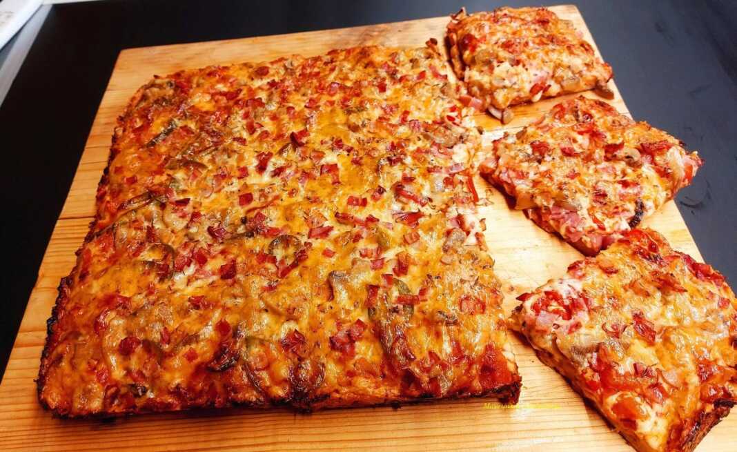 efkoli spitiki Pitsa Σπιτική Πίτσα