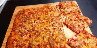 Σπιτική Πίτσα