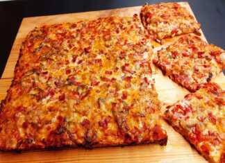 Σπιτική Πίτσα