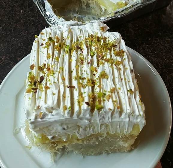 ekmek Kantaifi1 Εκμέκ Κανταΐφι