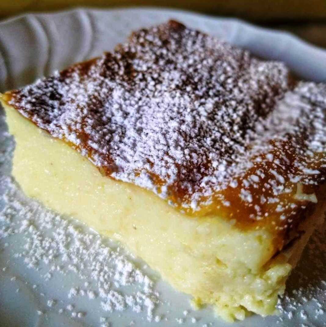 Γαλατόπιτα χωρίς φύλλο