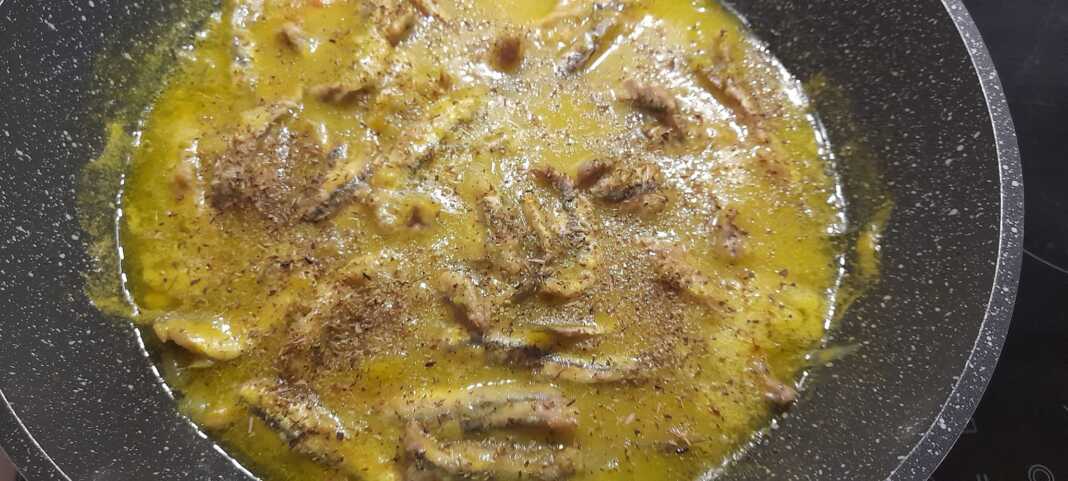 gavrosSaganaki Γαύρος σαγανάκι