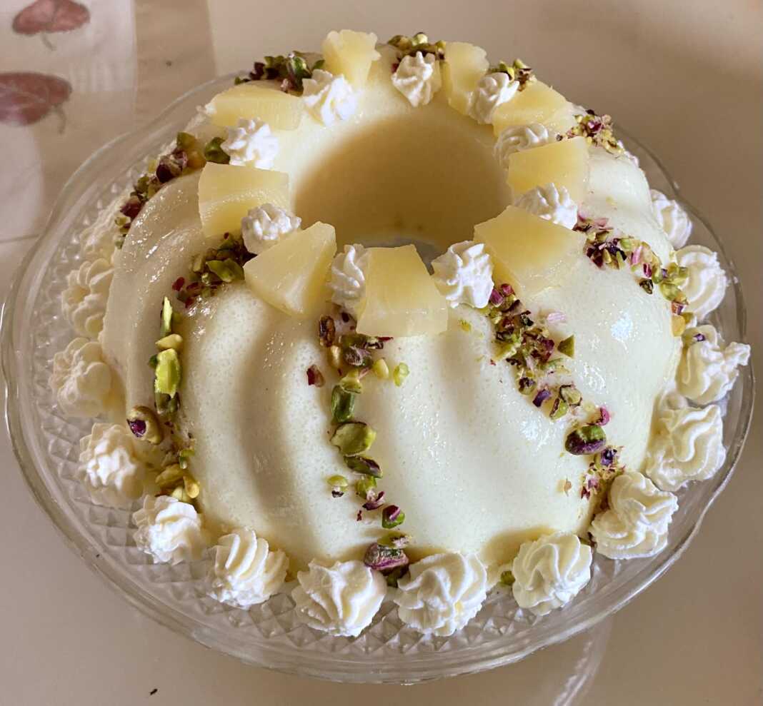 giaourtozele Γιαουρτοζελέ με ανανά