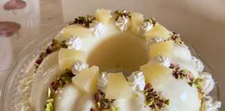 Γιαουρτοζελέ με ανανά