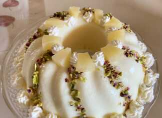 Γιαουρτοζελέ με ανανά